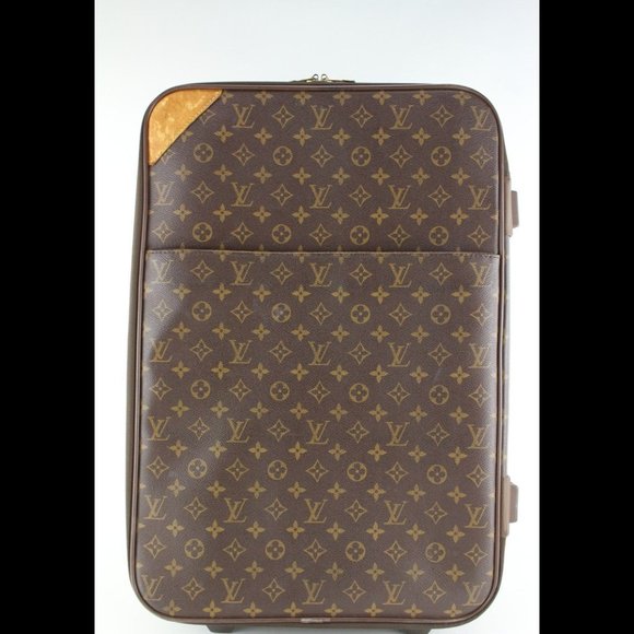 Louis Vuitton Monogram Pegase 55 Rolling Luggage 4LVJ0119 – Bagriculture